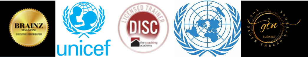 Footer graphic displaying a series of badges and logos associated with Niki Kerr’s professional credentials and affiliations—arranged in a clean horizontal layout to convey trust, expertise, and brand alignment.